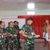 Pangdam XXI/RI  Memimpin sidang Pemilihan Penererimaan CABA PK TNI AD Gel II Thn 2026.