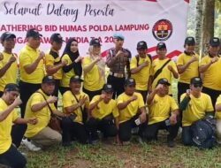 Rangkaian Hari Bhayangkara ke 80 ,Bidhumas polda Lampung Gelar Pers Gathering Bersama Insan Media.