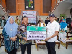 Pemkab Pringsewu dan Kemensos RI Salurkan Bantuan ATENSI Tahun 2026 untuk Tingkatkan Kesejahteraan Masyarakat