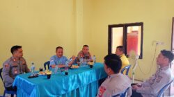 Kapolsek Umpu Semenguk dan Jajaran Bersama KA Subsektor Negeri Agung Gelar Ngopi Bareng dengan Camat Negeri Agung