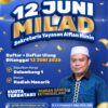 Selamat Milad Teruntuk Sekretaris IIB Darmajaya yang juga Ketua DPD PAN Kota Bandar lampung.
