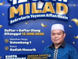 Selamat Milad Teruntuk Sekretaris IIB Darmajaya yang juga Ketua DPD PAN Kota Bandar lampung.