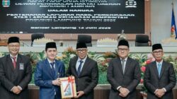 Lampung Raih Opini WTP 12 Kali Berturut turut dari BPK RI, Bukti Tata Kelola  Keuangan  Transparan dan Akuntabel