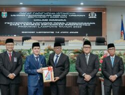 Lampung Raih Opini WTP 12 Kali Berturut turut dari BPK RI, Bukti Tata Kelola  Keuangan  Transparan dan Akuntabel