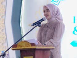 Wagub Jihan Nurlela Hadiri Khotmil Qur’an dan Haflah Akhirussanah Ponpes Al-Hidayat Gerning, Tegineneng