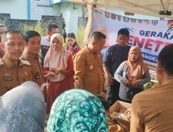 Gerakan Serentak Penetrasi Pasar Hadir di Kampung Negeri Baru, Upaya Nyata Pengendalian Inflasi dan Stabilisasi Harga Pangan