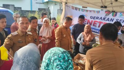 Gerakan Serentak Penetrasi Pasar Hadir di Kampung Negeri Baru, Upaya Nyata Pengendalian Inflasi dan Stabilisasi Harga Pangan