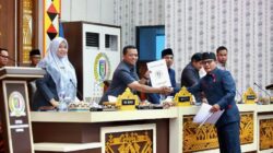 Bupati Pringsewu Sampaikan Ranperda Pertanggungjawaban Pelaksanaan APBD 2O25