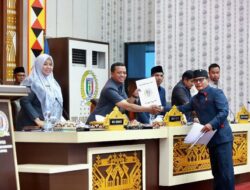Bupati Pringsewu Sampaikan Ranperda Pertanggungjawaban Pelaksanaan APBD 2O25