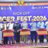 Diah Dharma Yanti Komisi III , Hadiri Kick off Siger Fest 2026 Dikampus ITERA Lampung.