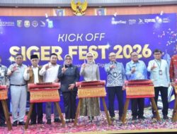 Diah Dharma Yanti Komisi III , Hadiri Kick off Siger Fest 2026 Dikampus ITERA Lampung.