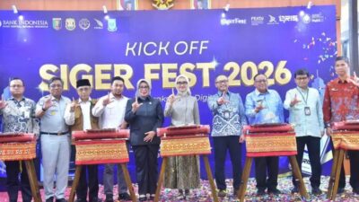 Diah Dharma Yanti Komisi III , Hadiri Kick off Siger Fest 2026 Dikampus ITERA Lampung.