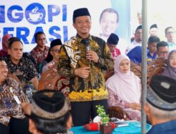 Pemkab Pringsewu Gelar Ngopi Serasi Ke-26 Di Pekon Panutan