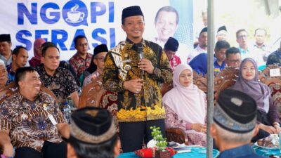 Pemkab Pringsewu Gelar Ngopi Serasi Ke-26 Di Pekon Panutan