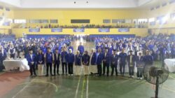 Bandar Lampung Membiru  , DPD PAN Kota Bandar Lampung Gelar Rakerda Sekaligus Louching Relawan Putri Zulhas.