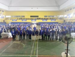 Bandar Lampung Membiru  , DPD PAN Kota Bandar Lampung Gelar Rakerda Sekaligus Louching Relawan Putri Zulhas.