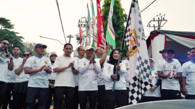 Kasdam XXI /RI Hadiri Color Run 2026,Semarak HUT ke-344 Kota Bandar lampung