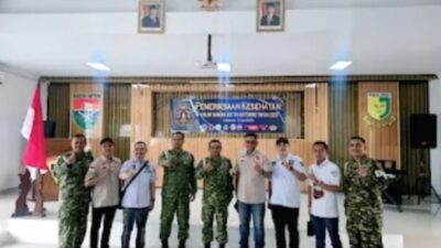Bantu Masyarakat, Pajero Indonesia One dan Polisi Militer Lampung Sediakan Khitanan dan Berobat Gratis