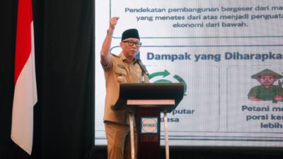 Musprov ke VIII Apindo Lampung,Gubernur Mirza Dorong Iventasi dan Hilirisasi  Industri Pertanian.