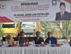 Irham Jafar : 4 Pilar Kebangsaan Penting Terus Di sosialisasikan