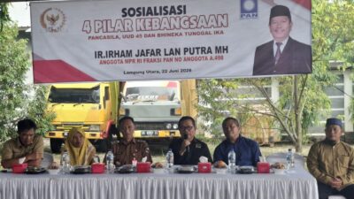 Irham Djafar : 4 Pilar Kebangsaan Penting Terus Di sosialisasikan