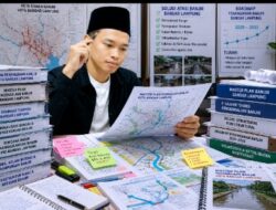 Menunggui  Langka Berani walikota Eva Dwiana Atasi Banjir Di Bandar lampung