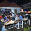 Nobar Piala Dunia 2026  Bareng Kapolda Lampung Berlangsung Semarak,Satukan Mahasiswa hingga Ojol