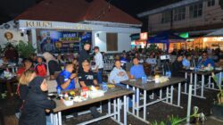 Nobar Piala Dunia 2026  Bareng Kapolda Lampung Berlangsung Semarak,Satukan Mahasiswa hingga Ojol