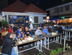 Nobar Piala Dunia 2026  Bareng Kapolda Lampung Berlangsung Semarak,Satukan Mahasiswa hingga Ojol