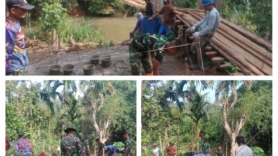 Jembatan Garuda Mulai diBangun Sinar Jawa,Kakon Sampaikan Ke Presiden Prabowo.