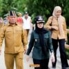 Bupati Nanda Tinjau Sejumlah Infrastruktur di Kecamatan Punduh Pedada dan Marga Punduh