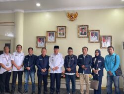 Bupati Tanggamus dan JMSI Diskusi Hilirisasi Produk Pertanian dan Pelebaran Jalan