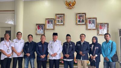 Bupati Tanggamus dan JMSI Diskusi Hilirisasi Produk Pertanian dan Pelebaran Jalan
