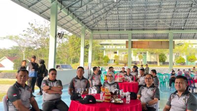COFFEE MORNING KODIM 0427/WAY KANAN PERKUAT SINERGI FORKOPIMDA DAN INSTANSI VERTIKAL