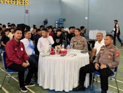 Sukses Di Gelar Kapolres Cup Way Kanan Jadi Wadah Jaring Atlet Eksport Berbakat