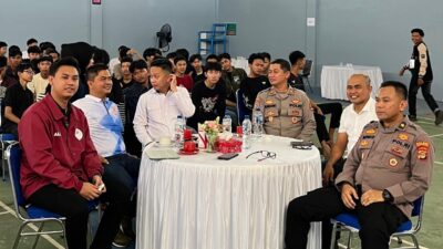 Sukses Di Gelar Kapolres Cup Way Kanan Jadi Wadah Jaring Atlet Eksport Berbakat