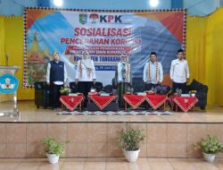 KPK Turun Ke Tanggamus,Ratusan Kepala sekolah di Beri Penguatan Pencegahan Korupsi.