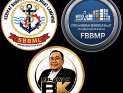 Diduga Tawarkan Proyek Fiktif,Pendiri Serikat Bongkar muat Buruh Pelabuhan Lampung Di Laporkan ke polda Lampung.