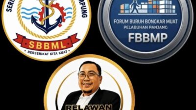 Diduga Tawarkan Proyek Fiktif,Pendiri Serikat Bongkar muat Buruh Pelabuhan Lampung Di Laporkan ke polda Lampung.