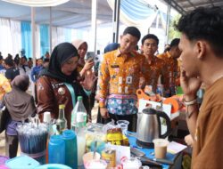 Bunda Eva Optimis Kelurahan Gedung Air wakili Lampung di Tingkat Nasional 2026