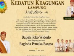 Memberi Atau Menolak untuk Gelar Jokowi,Gepak Lampung Kembali kemasyarakat Apakah ” Menerima atau Menolak”