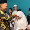 Semator Tebar Kebahagiaan di Malam 10 Muharam, Kreator TikTok Lampung Berbagi Bersama Anak-Anak Teluk Betung