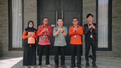 Sekdaprov Marindo Kurniawan Berpartisipasi dalam Pendataan Kehormatan Sensus Ekonomi 2026