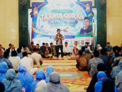 Bupati Pringsewu Buka Ta’amul Qur’an  Development Wilayah Lampung 2O26