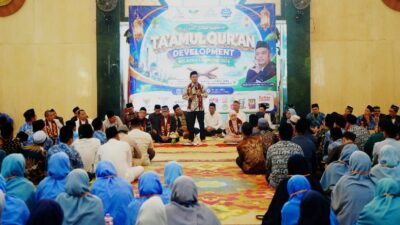 Bupati Pringsewu Buka Ta’amul Qur’an  Development Wilayah Lampung 2O26