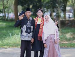PMPAP Antar Yusuf Anak Petani Lulus Sarjana 3 Tahun 4 Bulan