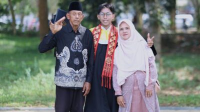 PMPAP Antar Yusuf Anak Petani Lulus Sarjana 3 Tahun 4 Bulan