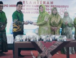 BUPATI PRINGSEWU : Muslimat  NU Mitra Strategis Membangun Peradaban