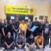 Sindikat Tindak Pidana Dengan kekerasan dan Pemerasan di Gulung Ditreskrium Polda Lampung