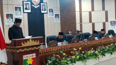 DPRD Setujui Tiga Ranperda,Banggar dan Pansus Sampaikan Hasil Pembahasan